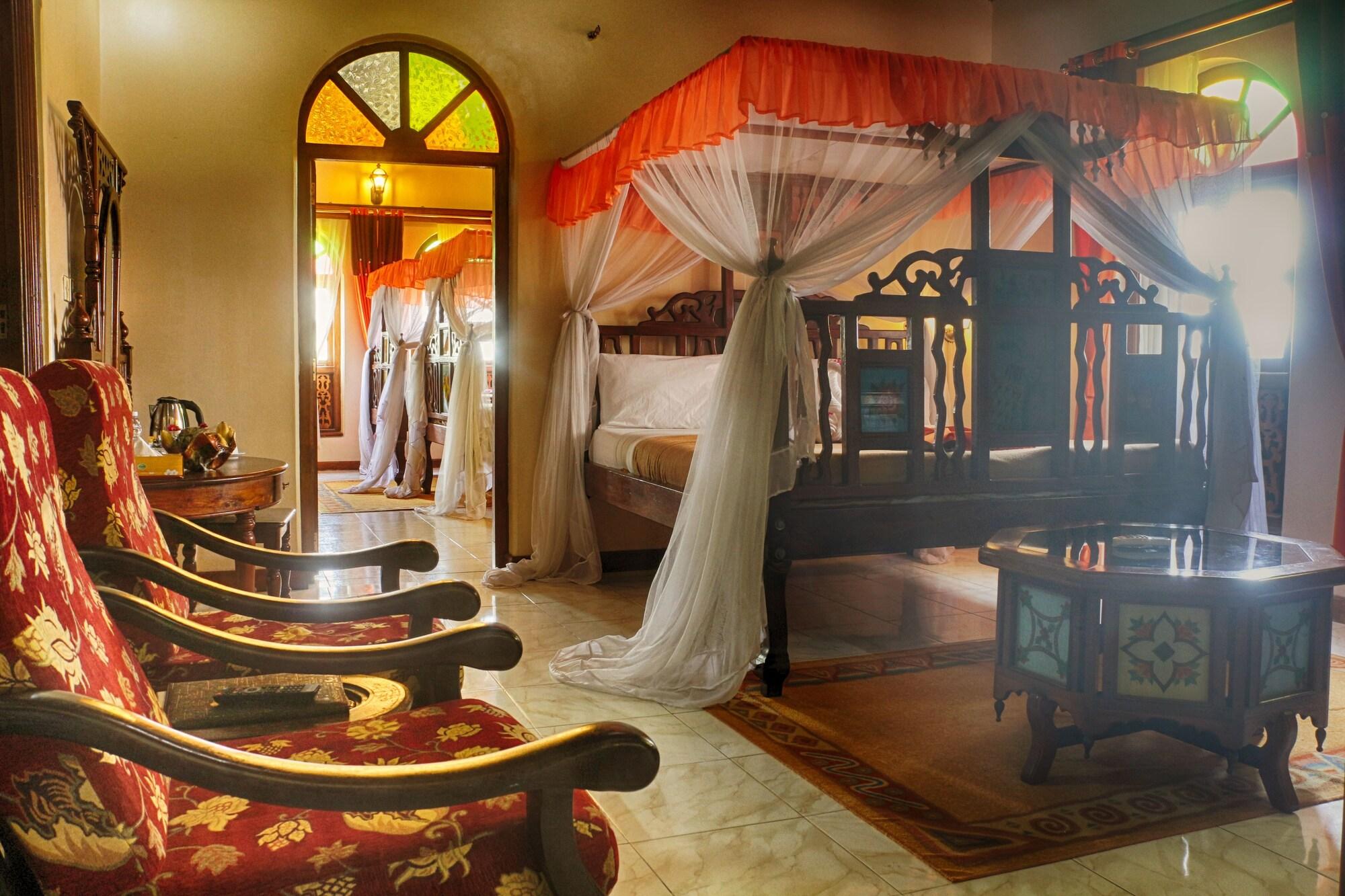ทาอูสิ พาเลซ โฮเต็ล Hotel Zanzibar ภายนอก รูปภาพ