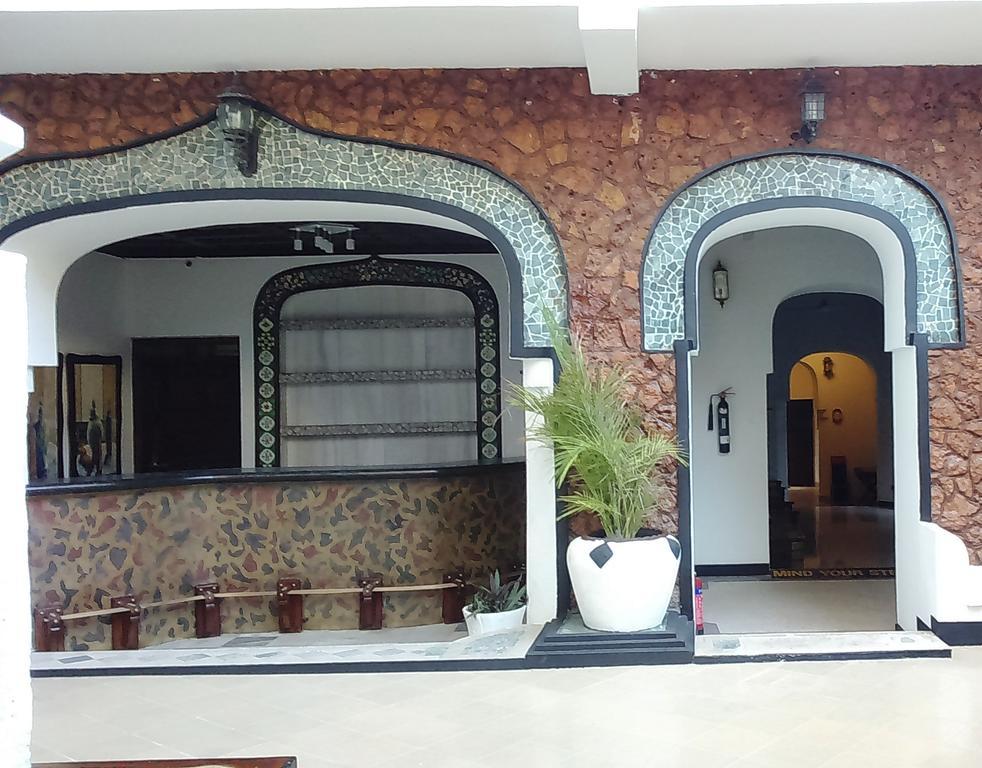 ทาอูสิ พาเลซ โฮเต็ล Hotel Zanzibar ภายนอก รูปภาพ