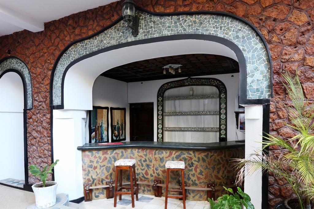 ทาอูสิ พาเลซ โฮเต็ล Hotel Zanzibar ภายนอก รูปภาพ