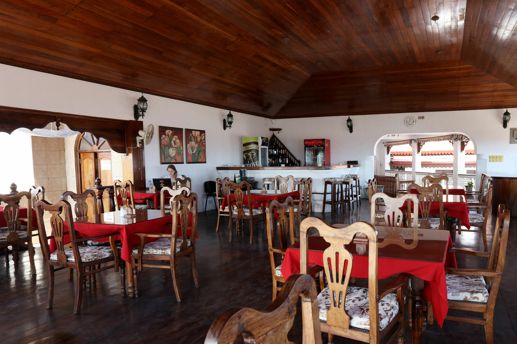 ทาอูสิ พาเลซ โฮเต็ล Hotel Zanzibar ภายนอก รูปภาพ