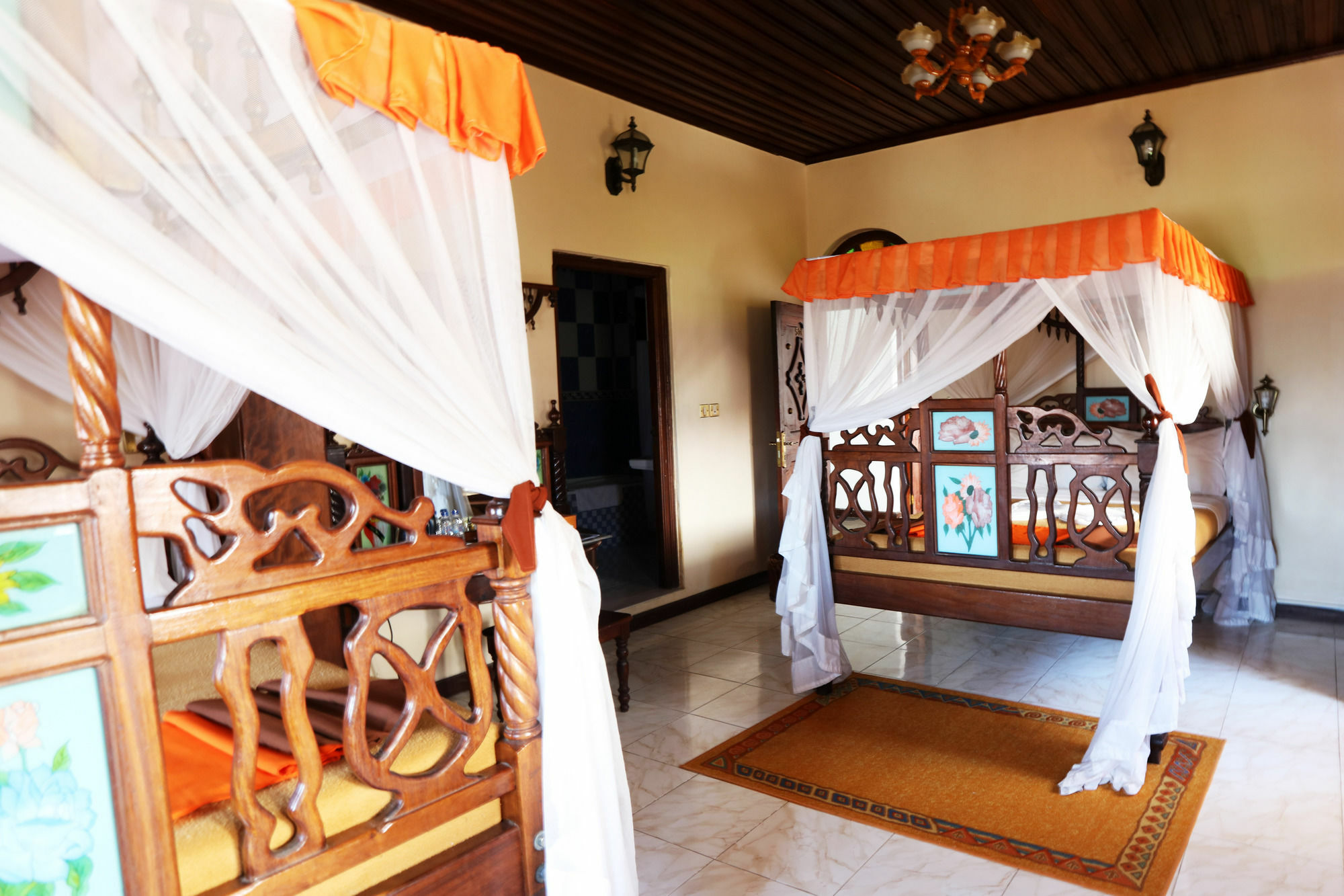 ทาอูสิ พาเลซ โฮเต็ล Hotel Zanzibar ภายนอก รูปภาพ